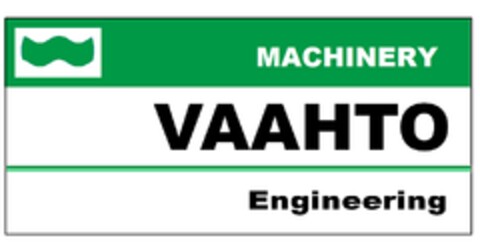 MACHINERY VAAHTO Engineering Logo (EUIPO, 09/04/2013)