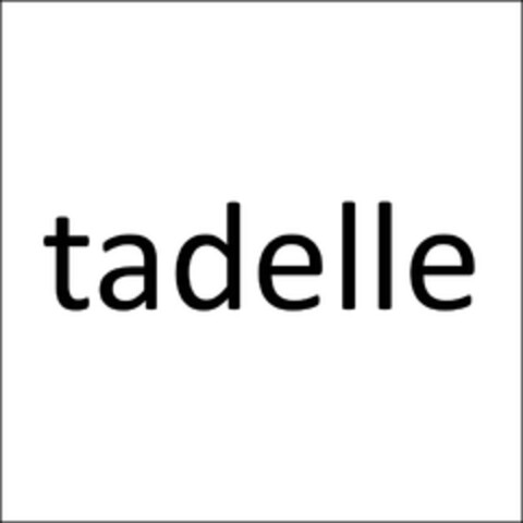 tadelle Logo (EUIPO, 12.09.2013)