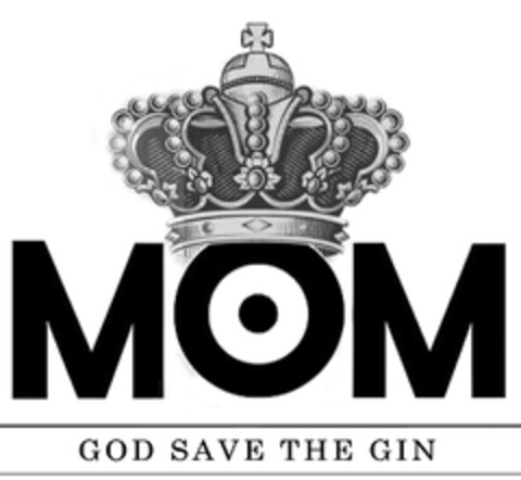 MOM GOD SAVE THE GIN Logo (EUIPO, 04.10.2013)