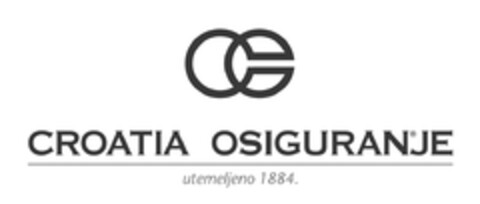 CROATIA OSIGURANJE utemeljeno 1884 Logo (EUIPO, 12.12.2013)