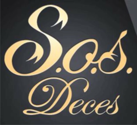 S.o.s. Deces Logo (EUIPO, 01/08/2014)