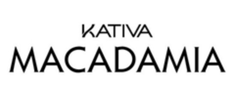 KATIVA MACADAMIA Logo (EUIPO, 13.02.2014)