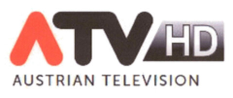 ATV HD AUSTRIAN TELEVISION Logo (EUIPO, 03/10/2014)