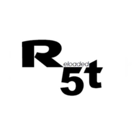 R5T RELOADED Logo (EUIPO, 03/25/2014)