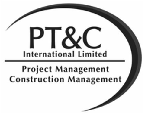 PT&C International Limited Project Management Construction Management Logo (EUIPO, 27.03.2014)