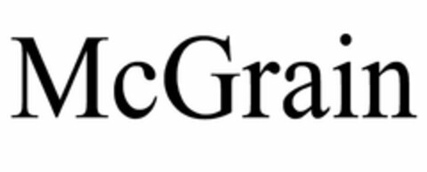MCGRAIN Logo (EUIPO, 22.04.2014)