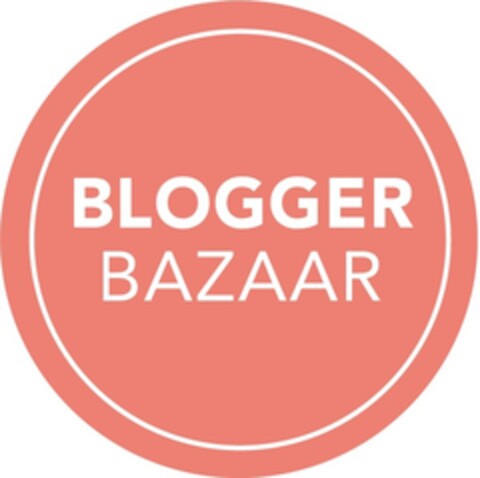 BLOGGER BAZAAR Logo (EUIPO, 25.07.2014)