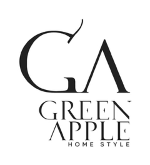 GREEN APPLE HOME STYLE Logo (EUIPO, 01.07.2014)