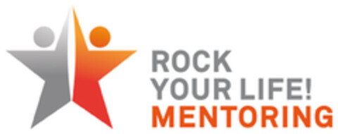 ROCK YOUR LIFE! MENTORING Logo (EUIPO, 08/20/2014)