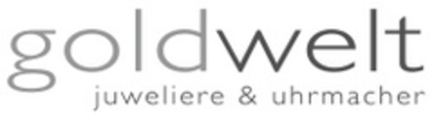 goldwelt Juweliere & Uhrmacher Logo (EUIPO, 27.08.2014)