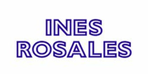 INES ROSALES Logo (EUIPO, 28.08.2014)