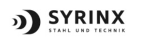 SYRINX STAHL UND TECHNIK Logo (EUIPO, 08/29/2014)