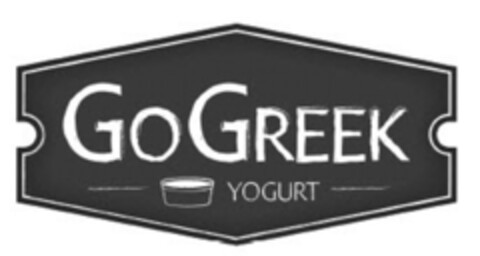 GOGREEK - YOGURT - Logo (EUIPO, 26.09.2014)