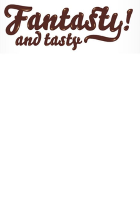 FANTASTY! AND TASTY Logo (EUIPO, 10/06/2014)