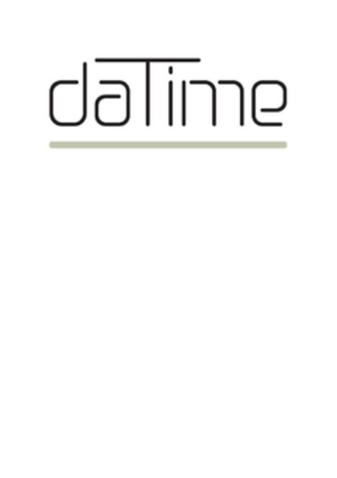 daTime Logo (EUIPO, 22.10.2014)