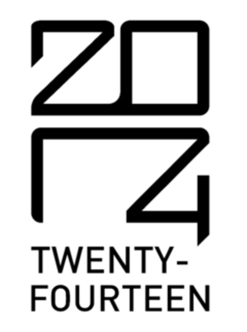 Twenty Fourteen 2014 Logo (EUIPO, 08.12.2014)