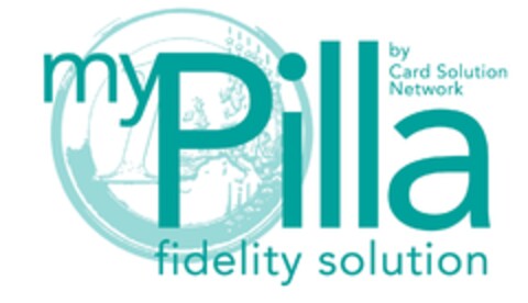 MY PILLA FIDELITY SOLUTION BY CARD SOLUTION NETWORK Logo (EUIPO, 15.12.2014)