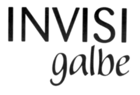 INVISI galbe Logo (EUIPO, 12/19/2014)