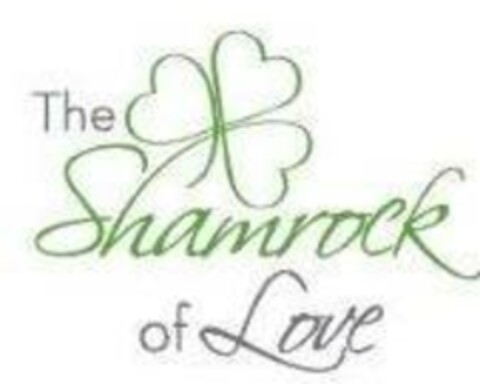 THE SHAMROCK OF LOVE Logo (EUIPO, 04/15/2015)