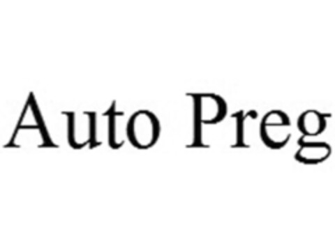 Auto Preg Logo (EUIPO, 04/23/2015)