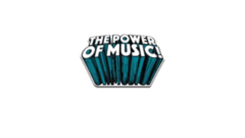 THE POWER OF MUSIC! Logo (EUIPO, 14.09.2015)