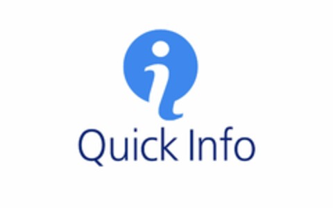 Quick Info Logo (EUIPO, 06/02/2016)