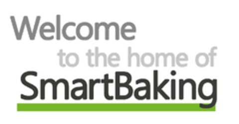 WELCOME TO THE HOME OF SMART BAKING Logo (EUIPO, 12.07.2016)