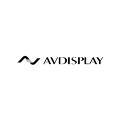 AVDISPLAY Logo (EUIPO, 31.08.2016)