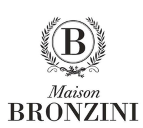 B Maison Bronzini Logo (EUIPO, 12.09.2016)