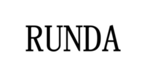 RUNDA Logo (EUIPO, 12/13/2016)