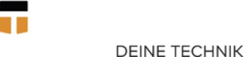 DEINE TECHNIK Logo (EUIPO, 09.01.2017)