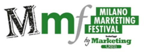 MMF MILANO MARKETING FESTIVAL - ItaliaOggi by Marketing Oggi Logo (EUIPO, 01/30/2017)