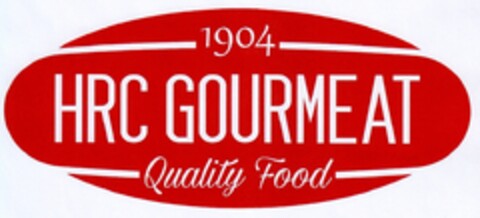 1904 HRC GOURMEAT Quality Food Logo (EUIPO, 31.01.2017)