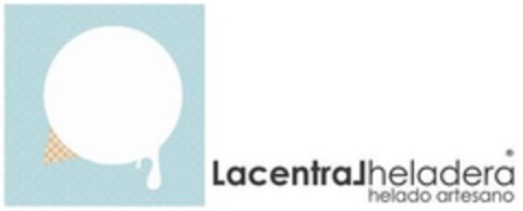 LA CENTRAL HELADERA HELADO ARTESANO Logo (EUIPO, 04/17/2017)