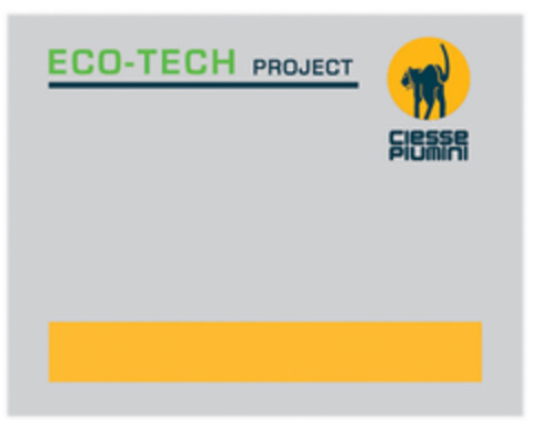 CIESSE PIUMINI ECO-TECH PROJECT Logo (EUIPO, 19.04.2017)