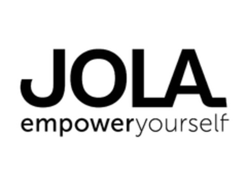 JOLA EMPOWER YOURSELF Logo (EUIPO, 11.08.2017)