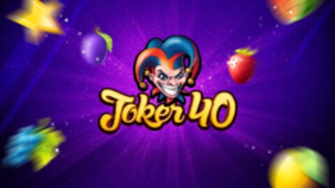Joker 40 Logo (EUIPO, 06.09.2017)