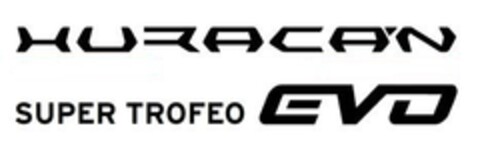 HURACAN SUPER TROFEO EVO Logo (EUIPO, 10/26/2017)