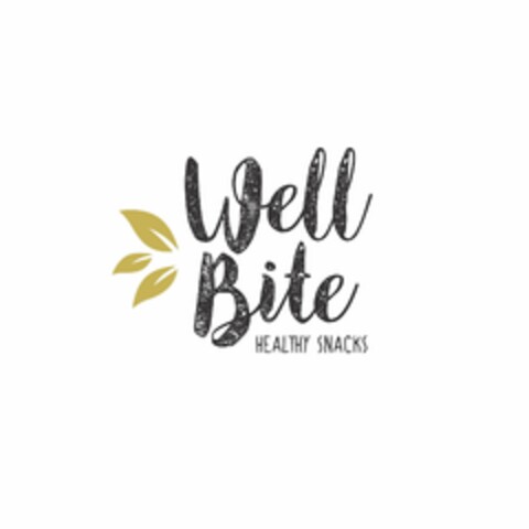 Well Bite HEALTHY SNACKS Logo (EUIPO, 18.11.2017)