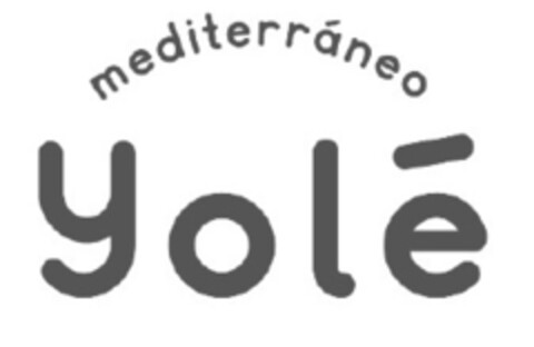 YOLE MEDITERRANEO Logo (EUIPO, 04/17/2018)