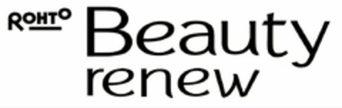 ROHTO Beauty renew Logo (EUIPO, 20.04.2018)