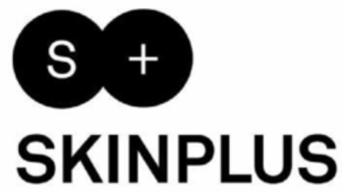 S+ SKINPLUS Logo (EUIPO, 24.04.2018)