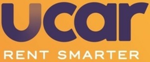 UCAR RENT SMARTER Logo (EUIPO, 07/05/2018)