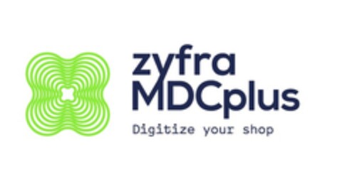 zyfra MDCplus Digitize your shop Logo (EUIPO, 08/27/2018)