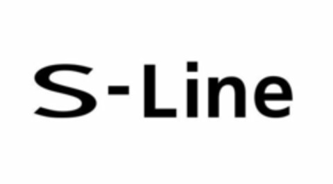 S-Line Logo (EUIPO, 09/07/2018)