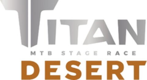 TITAN MTB STAGE RACE DESERT Logo (EUIPO, 10/03/2018)