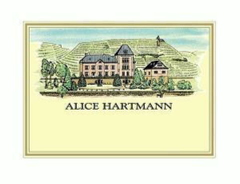 ALICE HARTMANN Logo (EUIPO, 16.11.2018)