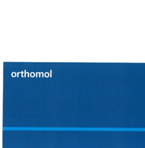 orthomol Logo (EUIPO, 12/04/2018)