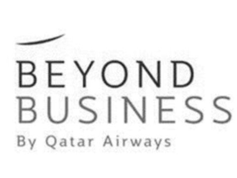 BEYOND BUSINESS BY QATAR AIRWAYS Logo (EUIPO, 04.01.2019)