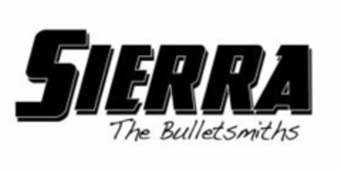 SIERRA The Bulletsmiths Logo (EUIPO, 04/02/2019)